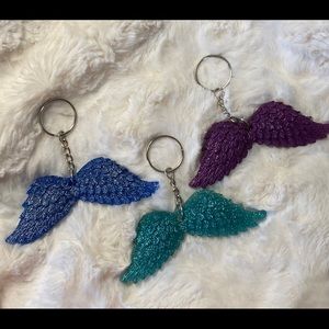 Angel Wings Keychain